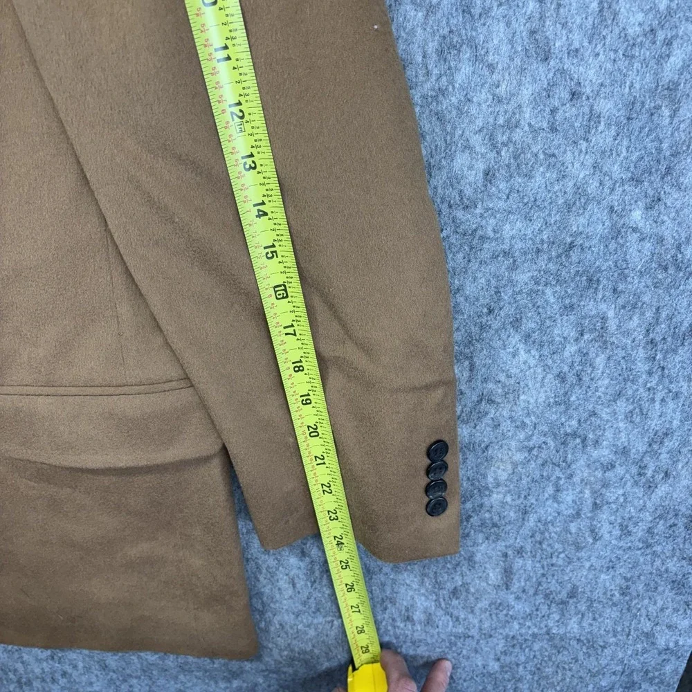 Vintage Brooks Brothers‎ 100% Cashmere Blazer Men's 41R Brown Preppy Sport Coat